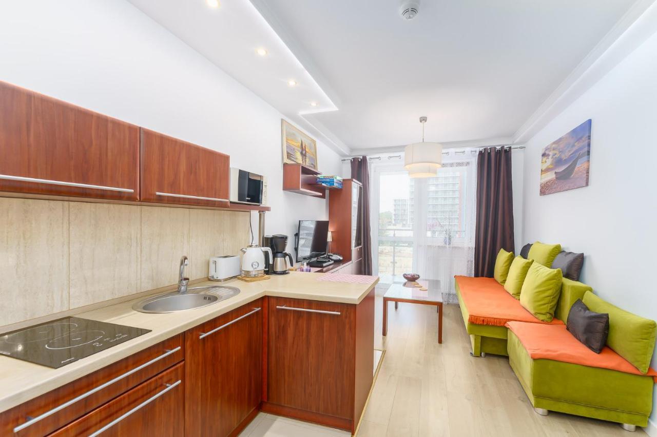 Apartament W Diva Spa 250M Do Plazy Колобжег Экстерьер фото
