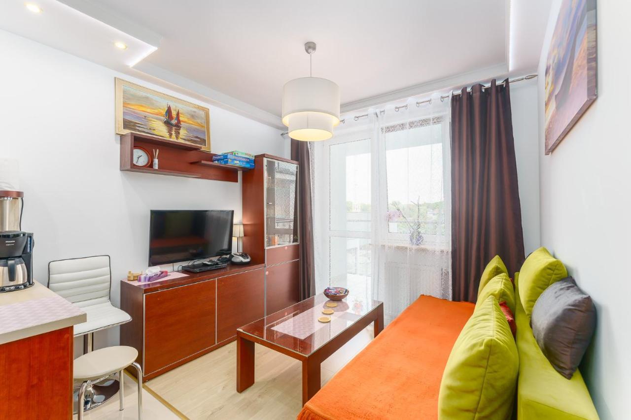 Apartament W Diva Spa 250M Do Plazy Колобжег Экстерьер фото