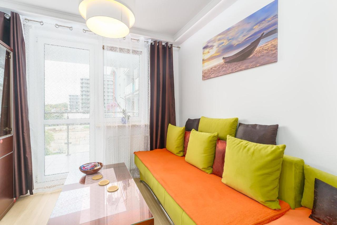 Apartament W Diva Spa 250M Do Plazy Колобжег Экстерьер фото