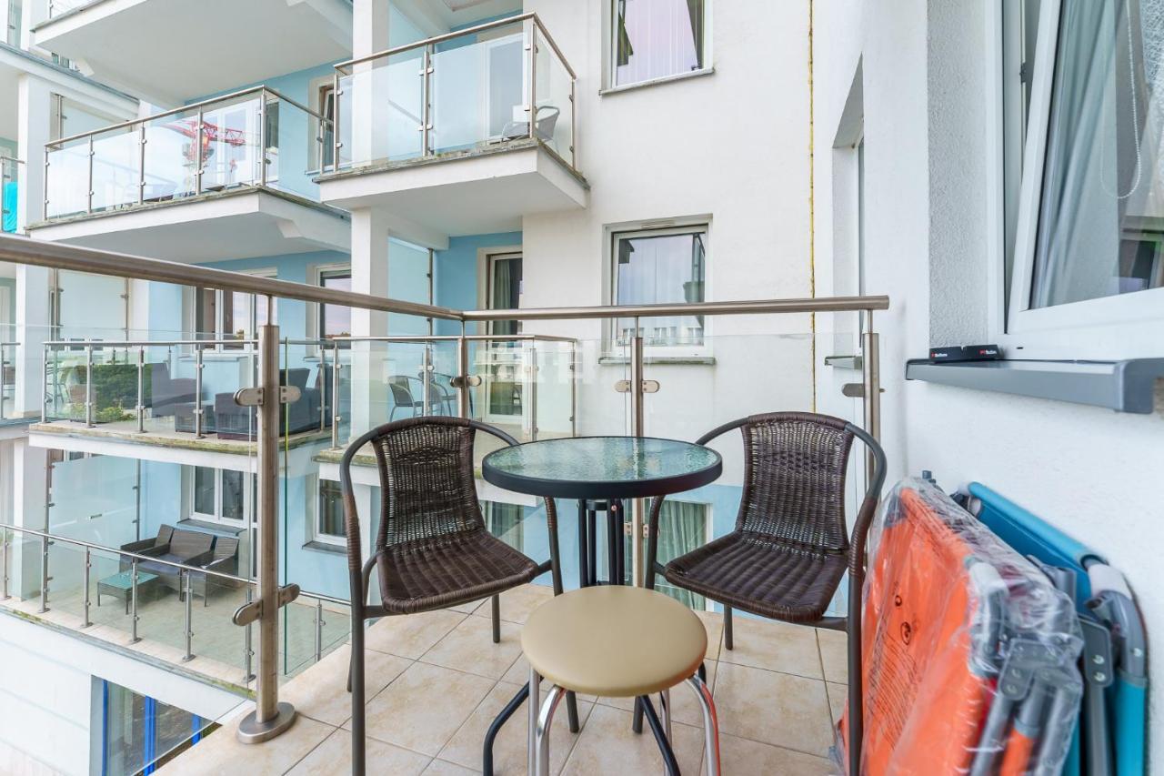 Apartament W Diva Spa 250M Do Plazy Колобжег Экстерьер фото