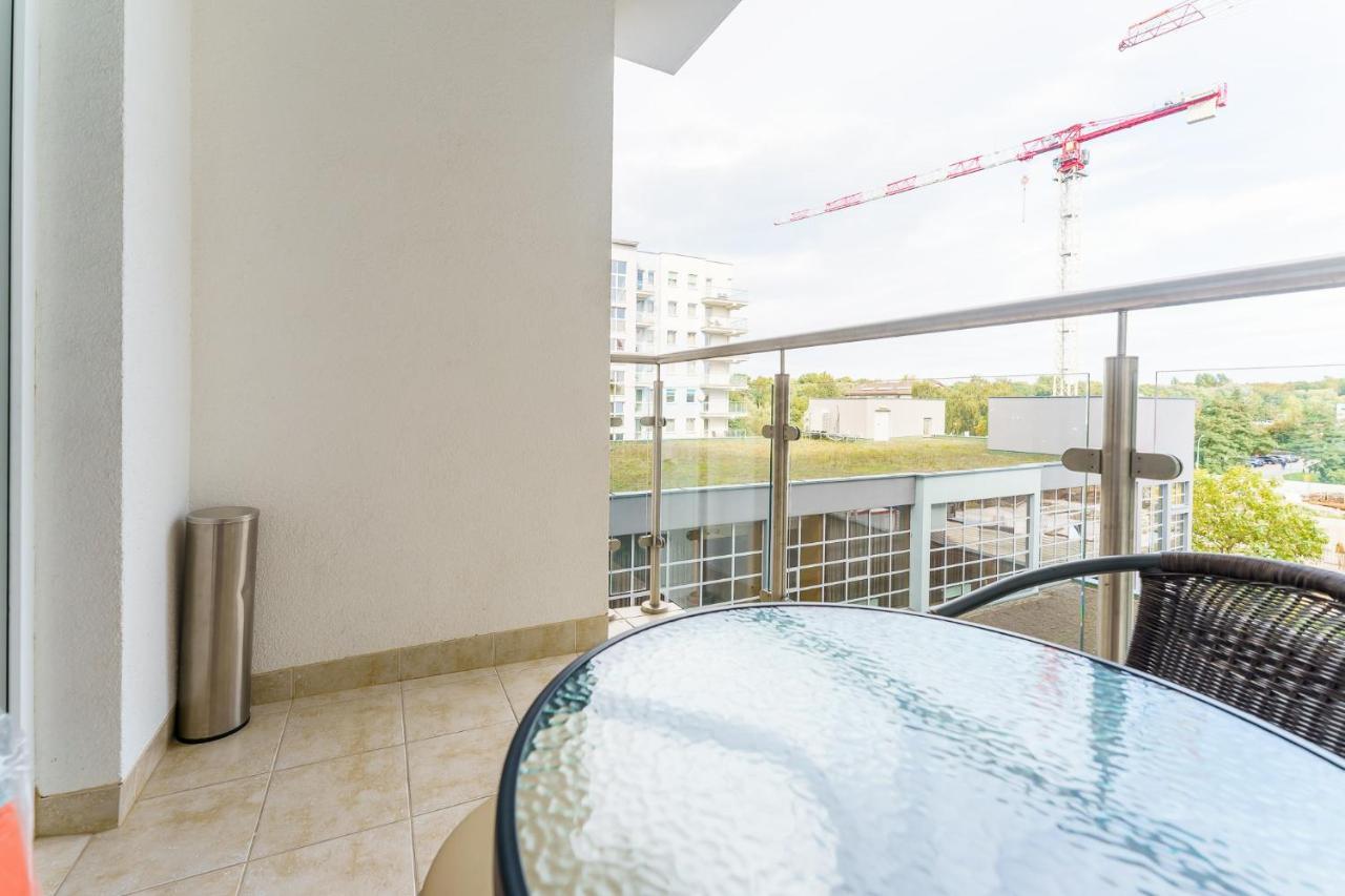 Apartament W Diva Spa 250M Do Plazy Колобжег Экстерьер фото