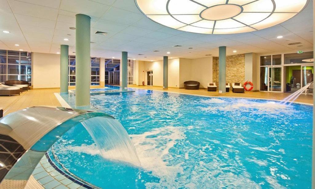 Apartament W Diva Spa 250M Do Plazy Колобжег Экстерьер фото